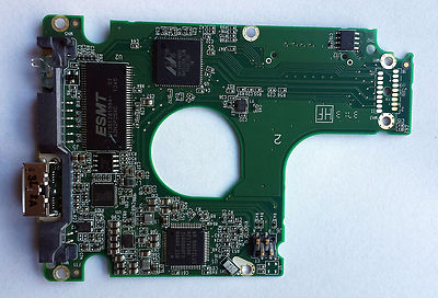 PCB Controller 2060-771962-002 WD3200BEKT-60PVMT0 Festplatten Elektronik.