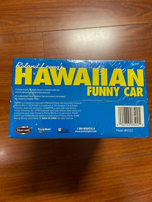 Polar Lights Roland LEONGS Hawaiian Funny Car Model 6502 Scale 1