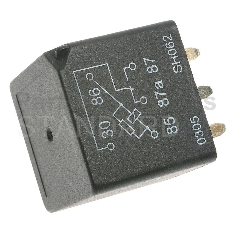 Relé de motor ventilador de refrigeração do motor para 1999-2005 Pontiac Grand Am 3.4L - Imagem 3 de 4