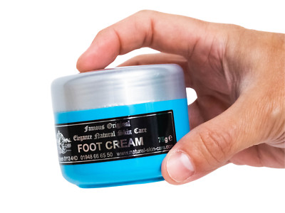 Original Foot Cream 75g Dry Cracked Feet Soothing Peppermint UK