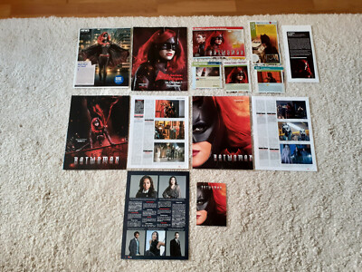 Sammlung  Berichte/Clippings/Kritiken/Sammelkarte   Serie   Batwoman  Ruby Rose