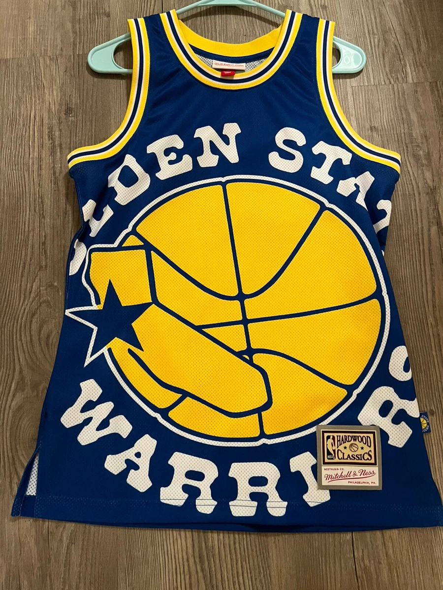 Warriors throwback jersey top