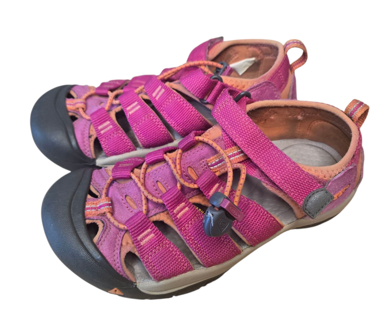 Scarpe sandali KEEN rosa Newport H2 facili da acqua per ragazze taglia 2 1014251
