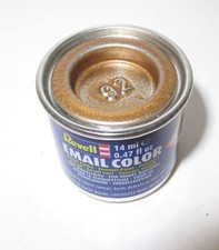 Revell Email Color- Enamel Brass Metallic #92 (14ml) #32192 NEW