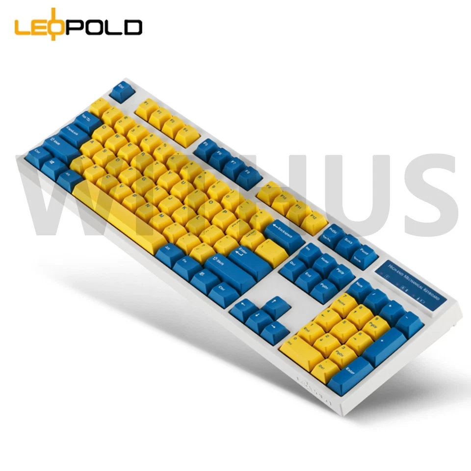 Leopold FC900RBT High-End Mechanical Bluetooth Keyboard SWEDISH White/45g-Red - Image 4 of 4