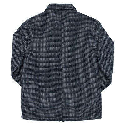 Taylor Stitch Men's Cavern Jacket Navy Dobby Cotton Full Zip Taylor Stitch Men's Cavern Jacket Navy Dobby Cotton Full Zip