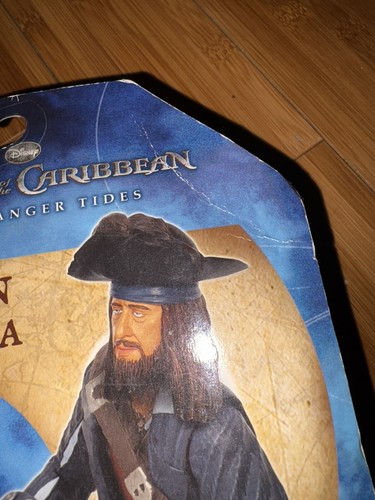 Pirates of the Caribbean Captain Barbossa 7" Action Figure 2011 Jakks rare baf - Picture 4 of 13