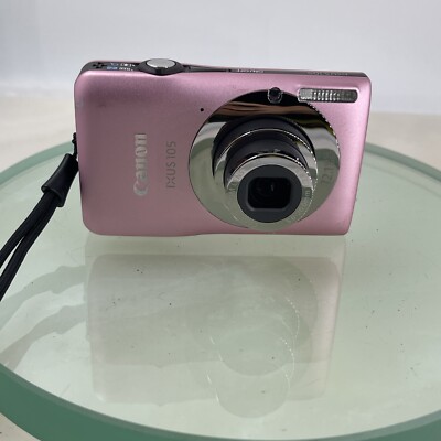 Canon IXUS 105 Digital Camera 12.1 Megapixels Pink Fully Canon IXUS 105 Digital Camera 12.1 Megapixels Pink Fully