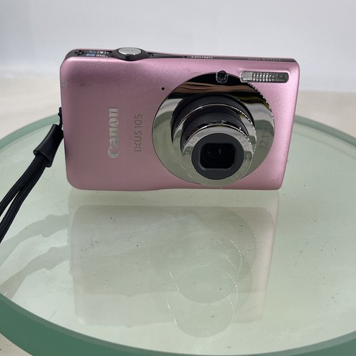 Canon IXUS 105 Digitalkamera 12,1 Megapixel pink vollständig getestet #720 - Bild 2 von 8