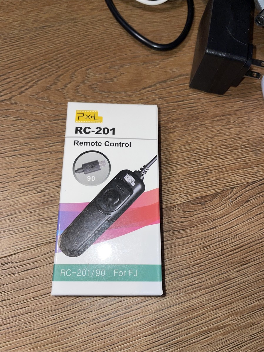 Pixel ペクセル　リモートコマンダーシャッター　RC-201 G-727 Pixel ペクセル リモートコマンダーシャッター RC-201 G-727
