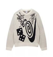 Stussy Regular Crewneck Sweaters Size L for Men for sale | eBay Stussy Regular Crewneck Sweaters Size L for Men for sale | eBay