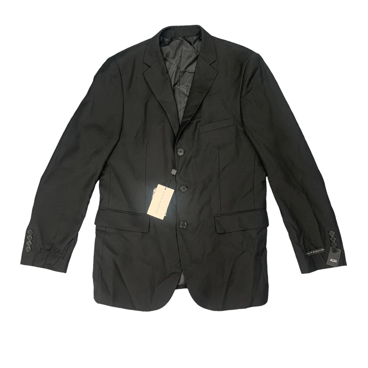Notched blazer shop