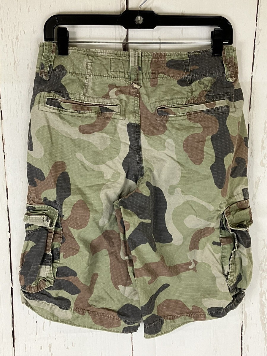 American Eagle Outfitters Cargo Shorts Mens 26”Waist 11” Inseam