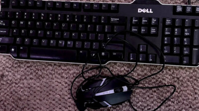 Dell KM636 Wireless Keyboard and Mouse Combo - Black Bundle | eBay