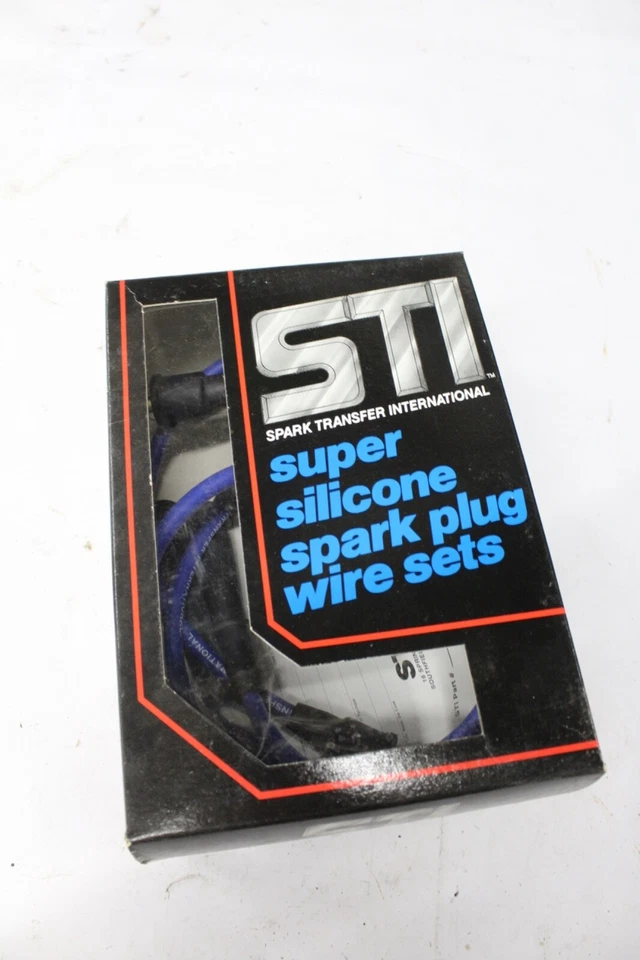 Juego de cables de encendido de bujías NOS STI Saab 900 9-3 Bosch 09335 1994-2001 Foto 3 de 4