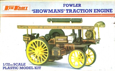 MIB Keil Kraft 1/72 Fowler  Showman s Traction Engine 