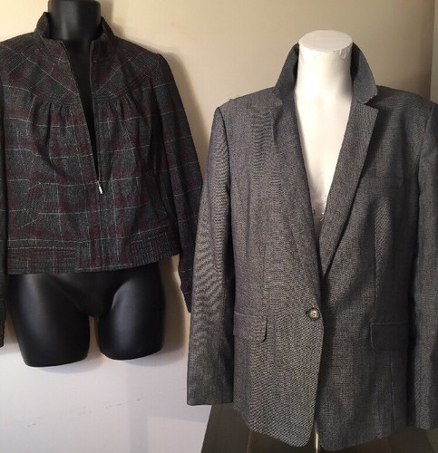 Women's 12 Halogen Blazer - Picture 3 of 12