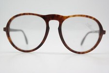 Vintage Silhouette Glasses 2021 Brown Oval Eyeglass Frame