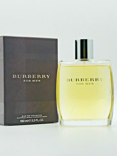 Burberry Classic Men Cologne Spray 3.3 oz New In Box