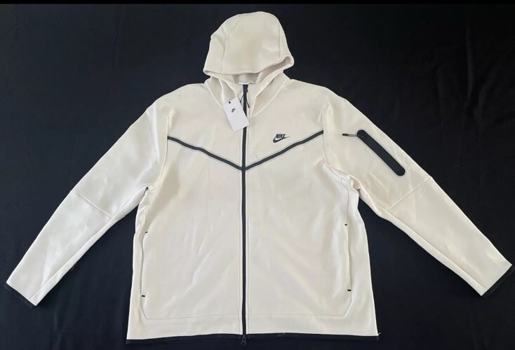 Nike Tech Fleece Hoodie SMALL - CU4489-030 - Phantom for sale