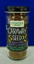 Frontier Herb Whole Caraway Seed 1.9oz TF