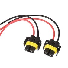 Headlight Female Adapter Connector Wiring Harness Socket for Headlight Or Fog Li