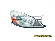 Tyc Capa  Certified Right Side Headlight Lamp For Toyota Sienna 2006-2010