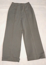 Vintage 1970s STOCKTON womens pull on houndstooth pants 24W x 24.5L