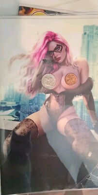 Totally Rad Cover Gallery #1 Set Sidney Augusto Black Cat LTD  125