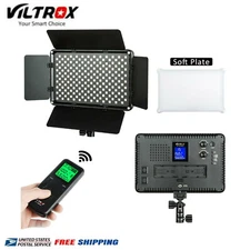 VILTROX VL-S192T LED Video Light Panel Bi-color 3300K-5600K 45w Camera Lighting