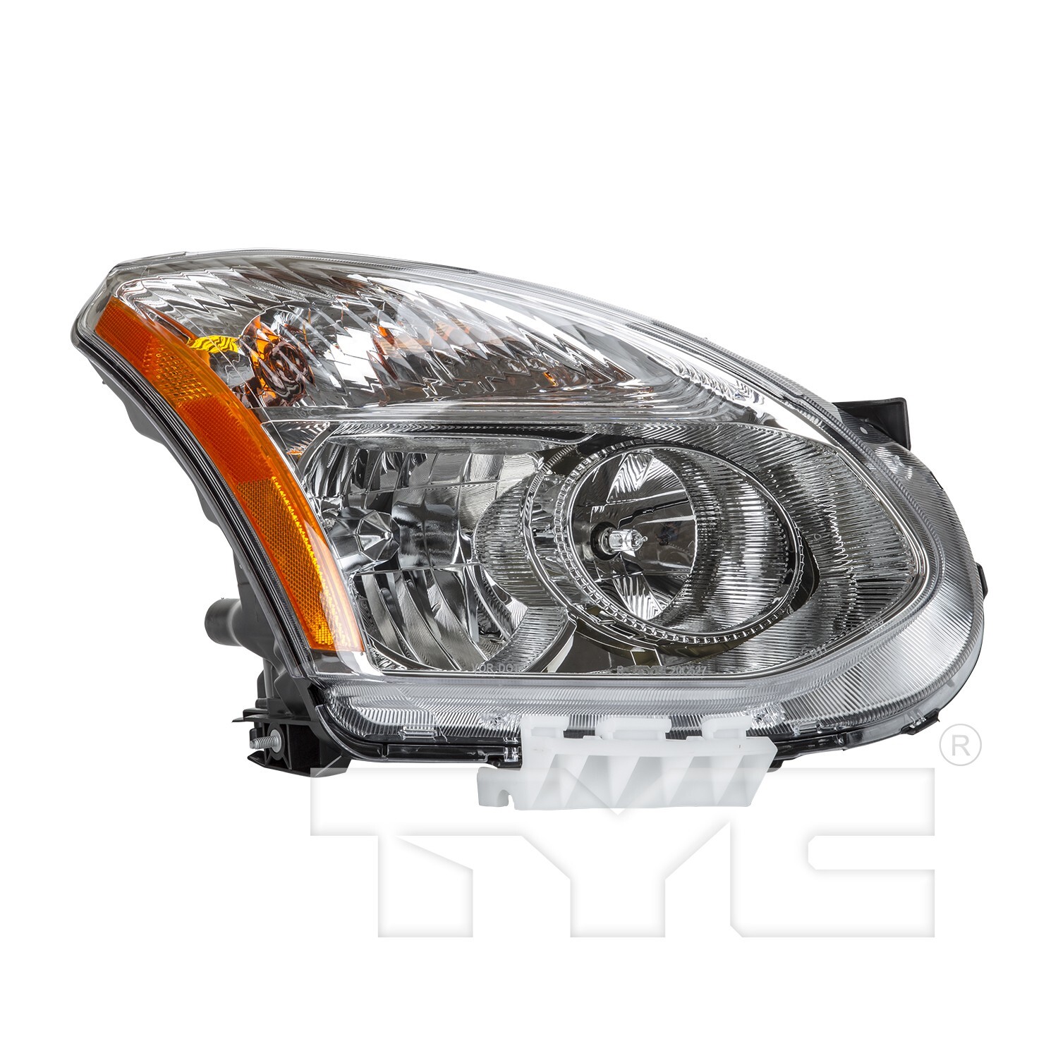 For 2013 Nissan Rogue Sport Utility Headlight Assembly Right TYC 493CM84