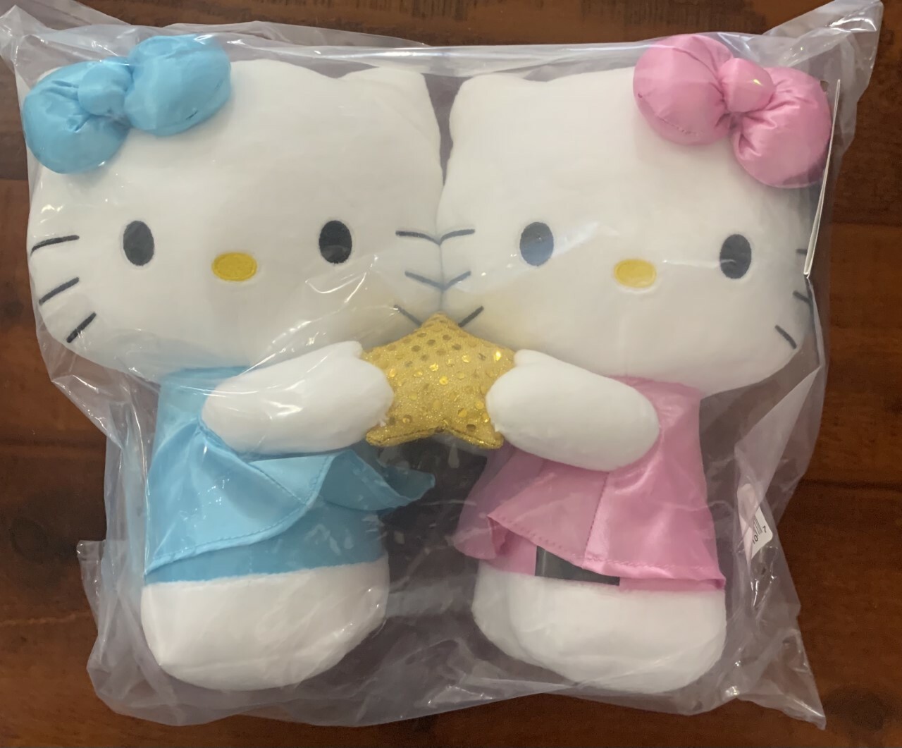 zodiac hello kitty plush gemini