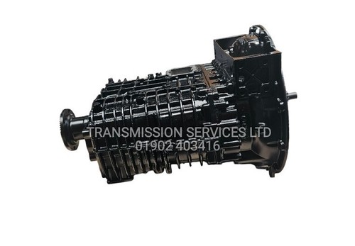 6 Speed ZF 6S850 Gearbox - DAF LF45 LF55 CF65 - 1 YEAR PARTS WARRANTY - Picture 2 of 6
