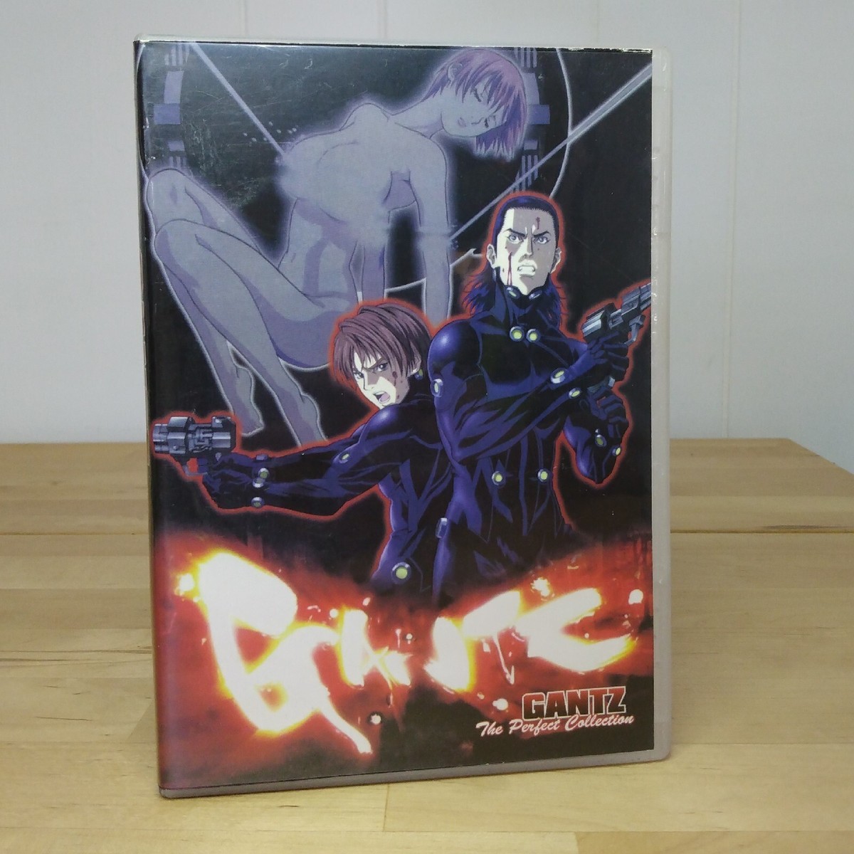 Gantz The Perfect Collection Anime DVD NTSC Region Free | eBay