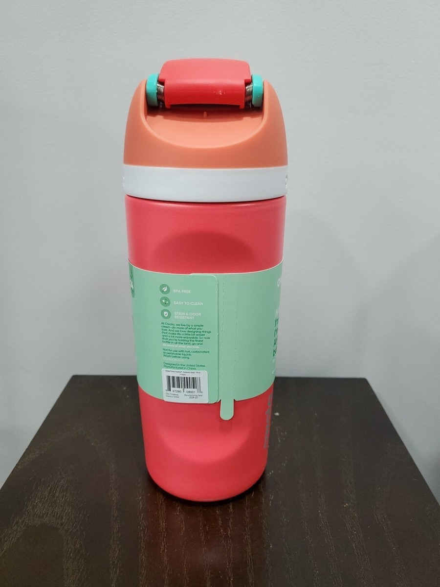 owala Kids' FreeSip® オワラ フリーシップ 16oz Amazon.com: Owala Kids FreeSip Insulated Stainless Steel