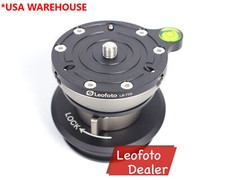 Leofoto LB-75S 75mm Leveling Base with 70mm System Base Quick Adjustment 55LB