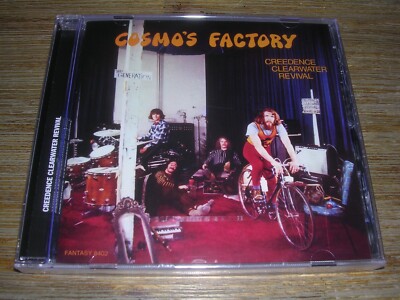 CREEDENCE CLEARWATER REVIVAL - CCR - Cosmo's Factory + 3 Bonus Tr. - CD  NEU/OVP