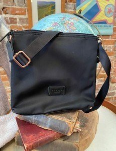 radley london zip top crossbody