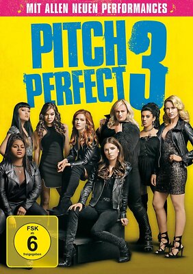 Pitch Perfect 3 - (Anna Kendrick + Hailee Steinfeld) * DVD-NEU