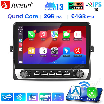 Carplay Android 14 Autoradio Für BMW 3er E46 1998-2006 GPS Navi WIFI BT SWC DSP