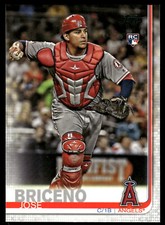 2019 Topps Jose Briceno #689 Rookie Card (RC)