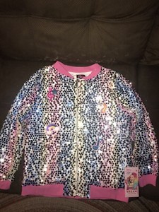 jojo sparkle jacket