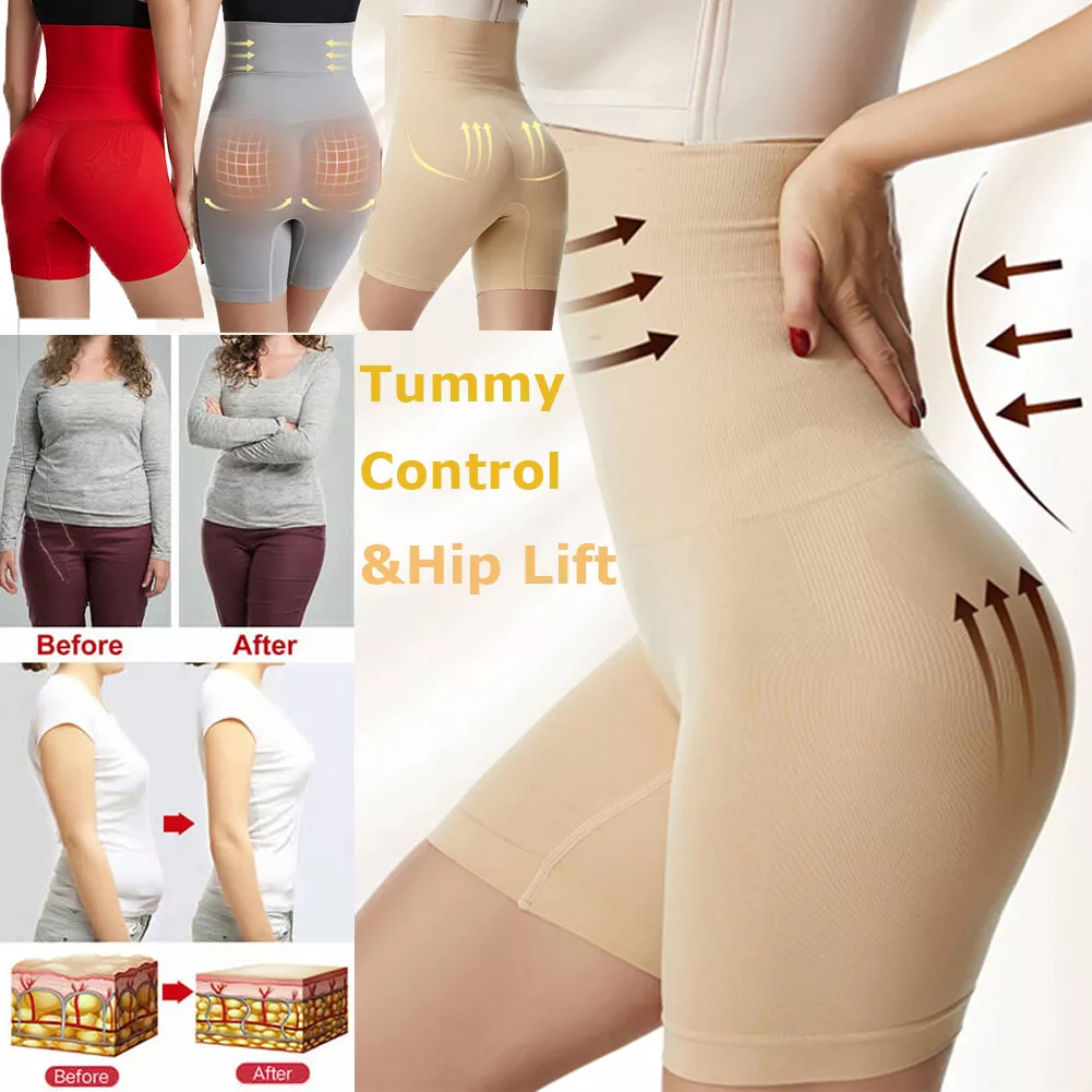 Women Waist Trainer Body Shaper High Waist Shapewear Tummy Control Panties  Pants