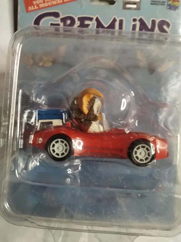 Medicom Toy Gremlins Mogwai Figure Gizmo Mobile Die Cast Car Japan 2011 - Image 3 of 4