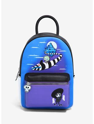 Her Universe Beetlejuice Sandworm Mini Backpack Animated Faux Leather Her Universe Beetlejuice Sandworm Mini | Mercari main image 4