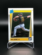 2021 Donruss Optic Rated Rookies #94 Wil Crowe - Pittsburgh Pirates