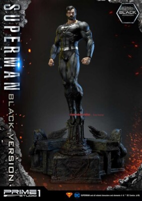 LEVEL 1・2・3 COLLECTION 通常版 BD Prime 1 Studio MMDCBH-02BL Batman: Hush 1/3 Superman Black