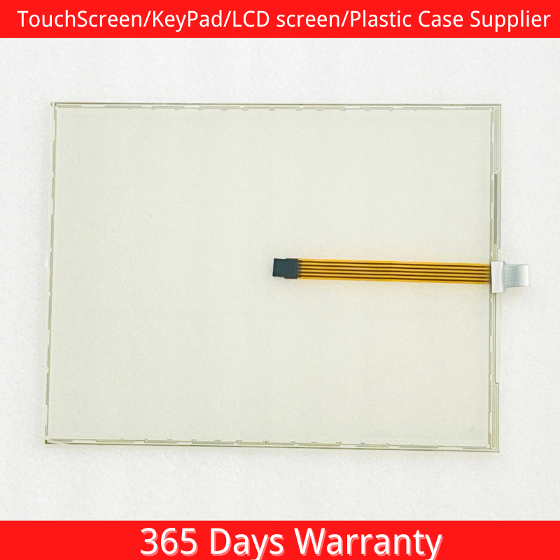 Touch Screen Panel Glass Digitizer For 6181P-15TPXP – With Overlay, Replacement
