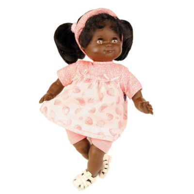 Schildkrot schwarz Baby Kleinkind Puppe Schlummerle Sonny 32 cm