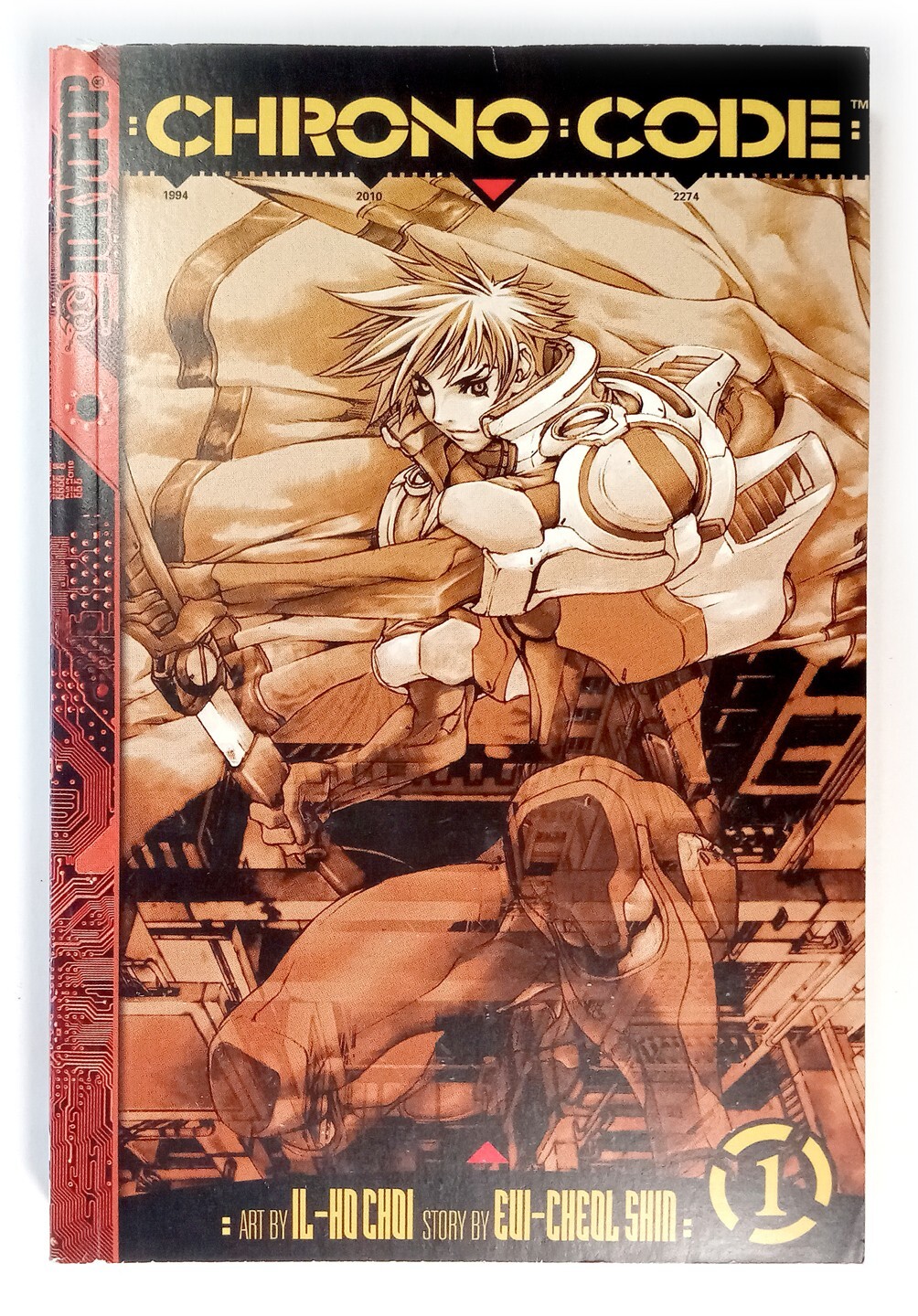 Chrono Code Vol.  1   (Tokyopop) Manga  New